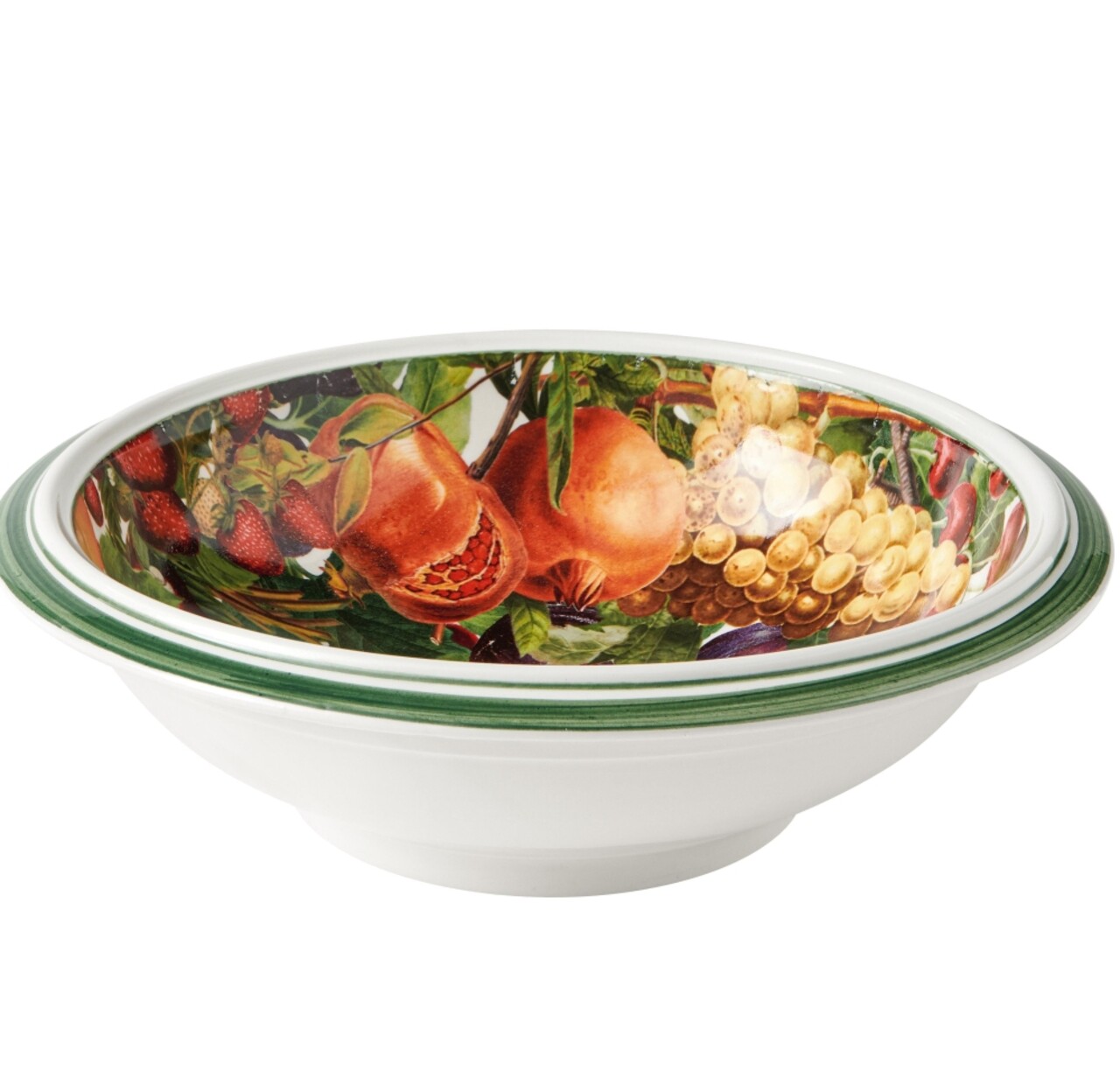 Bol pentru salata, Le Primizie, Brandani, D33x10 cm, ceramica - imagine 3